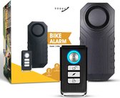 Anti-Diefstal Fietsalarm - Scooter Alarmsysteem - Bike Alarm - Fietsalarm voor E-bike - Waterdicht - 113DB