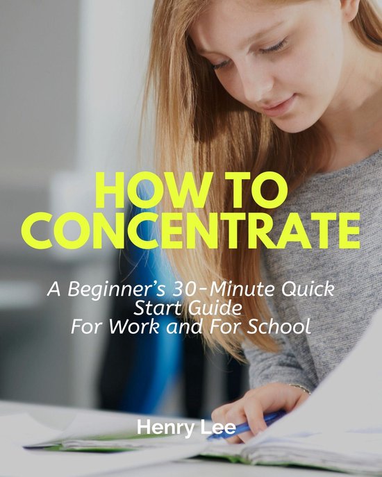 How to Concentrate - cover