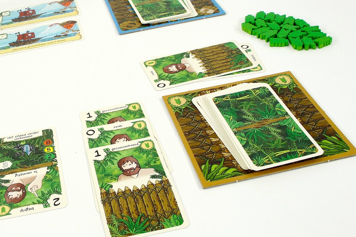999 Games - Vrijdag - Kaartspel - Solo avontuur - Voor strategen en puzzelaars — afbeelding 6