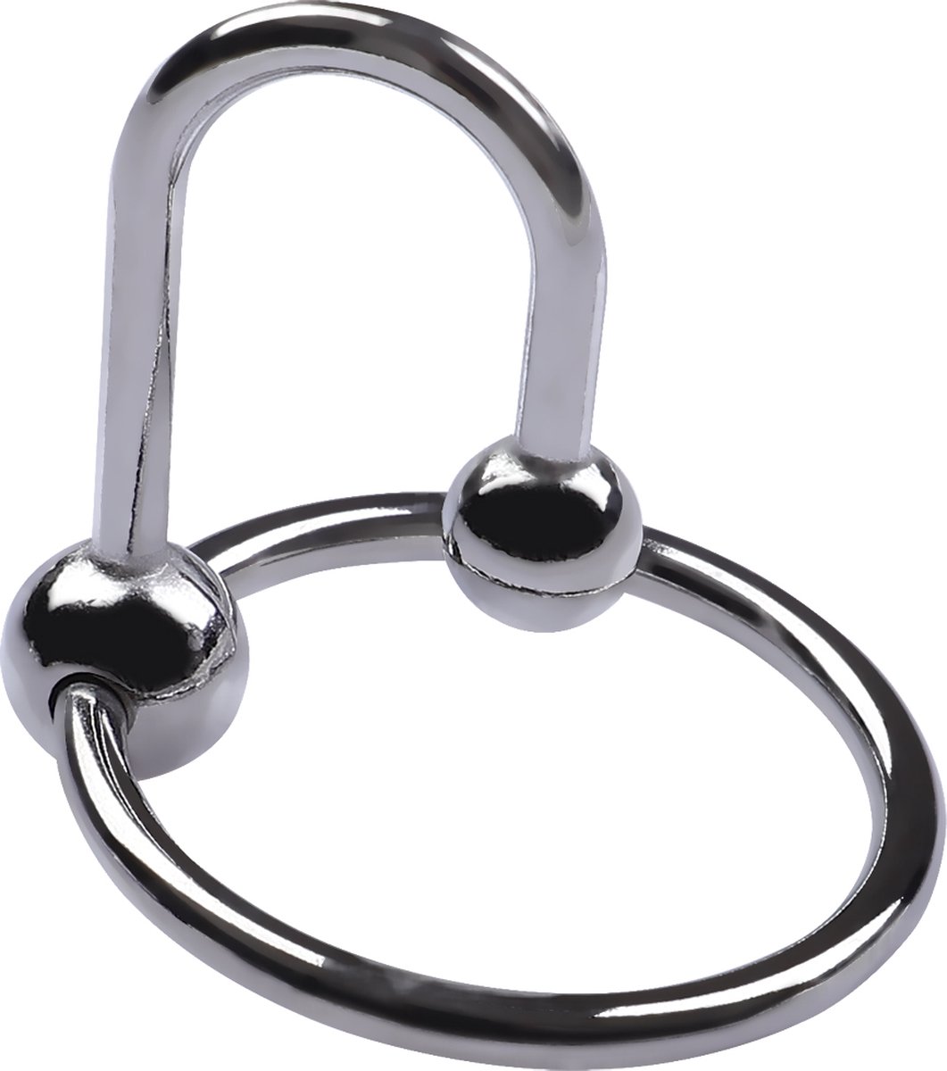 Goedkoopste Banoch - Spermstopper Basic 30 mm | penisplug | metaal | eikelring