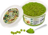 Inspire Food Company - Bubble tea - Bubble Tea Parels - Popping Boba Pearls - Popping Fruitparels - Kiwi smaak - 450 gram