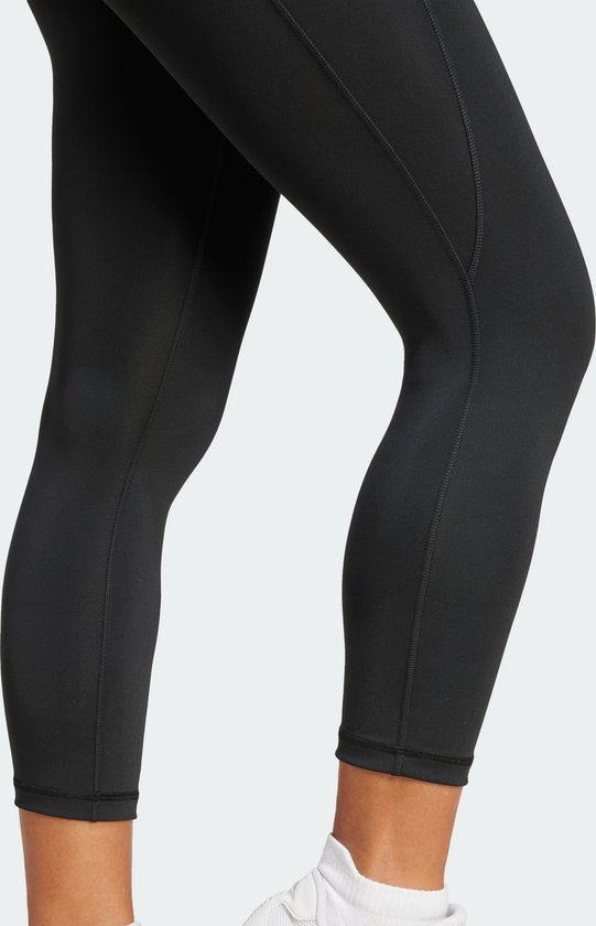 adidas Performance Optime Essentials Stash 3/4 Legging - Dames - Zwart- 2XLS van Adidas — afbeelding 5