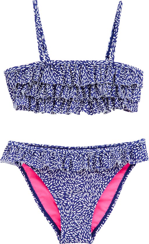 WE Fashion Meisjes bikini met dessin