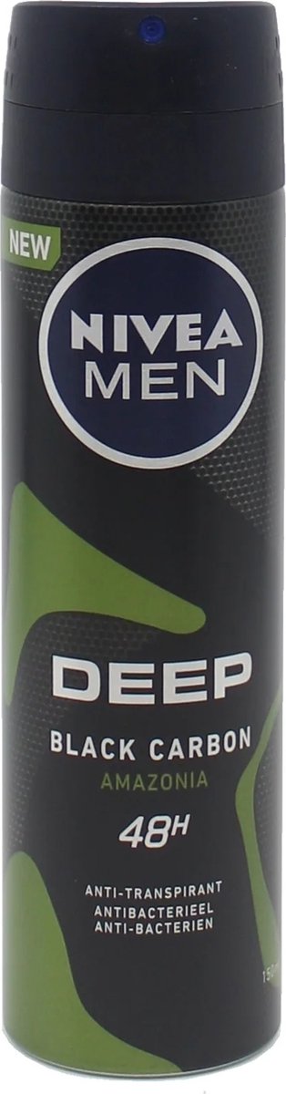 Nivea Deep Amazonia Anti Transpirant Spray 150 ml