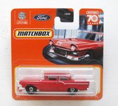 MATCHBOX 1957 FORD CUSTOM 300 21-100 RED