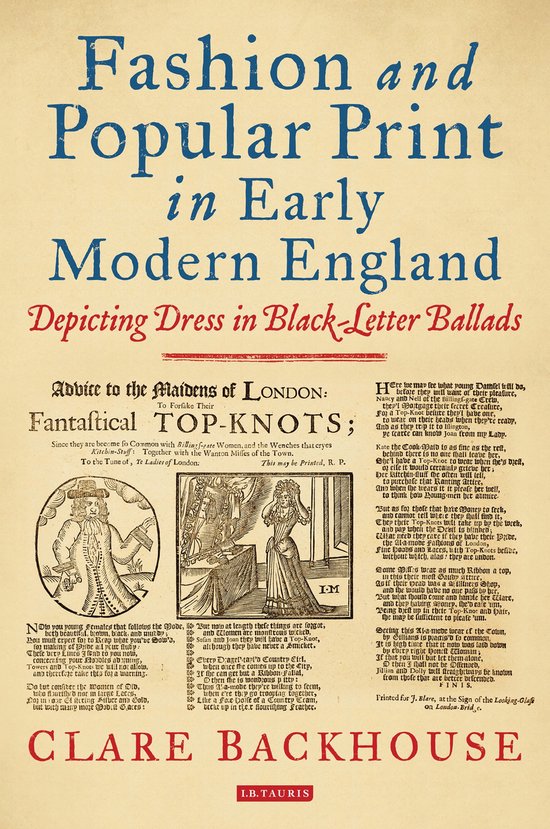Fashion & Popular Print in Early Modern England - cover