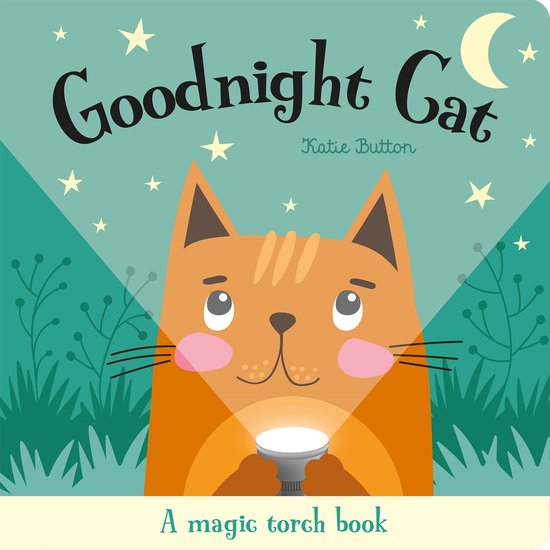 Magic Torch Books- Goodnight Cat