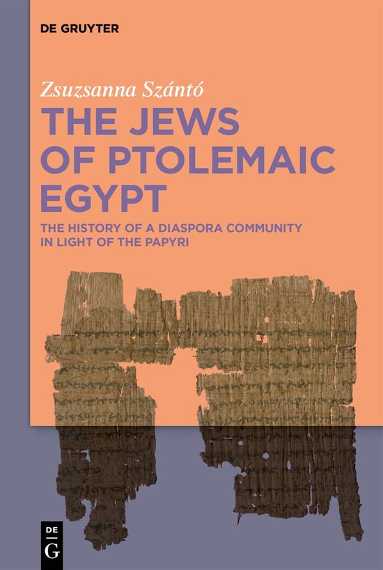 The Jews of Ptolemaic Egypt - cover