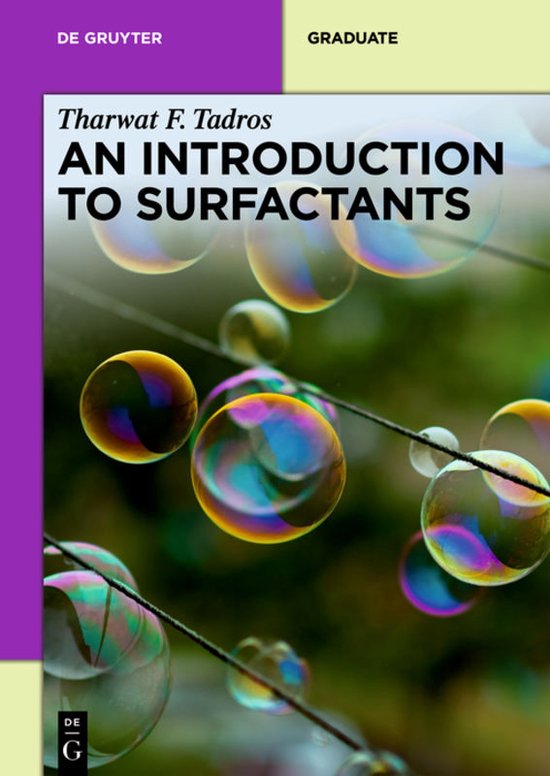An Introduction to Surfactants - cover