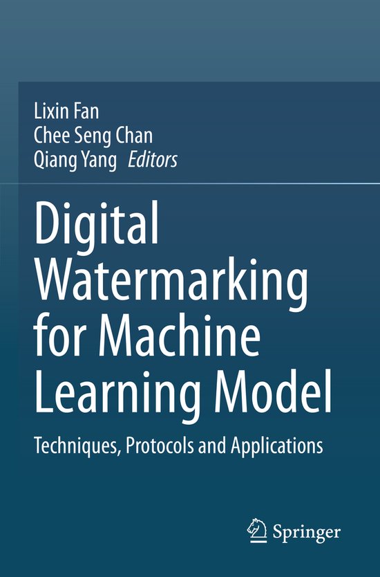 Digital Watermarking for Machine Learning Model - cover