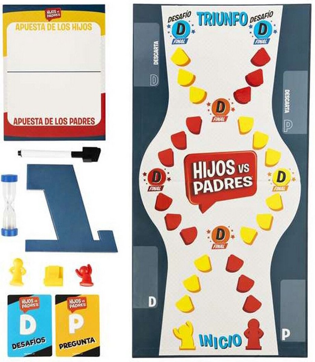 Beat the Parents - Klassiek triviaspel voor het hele gezin - Nederlandse versie — afbeelding 3