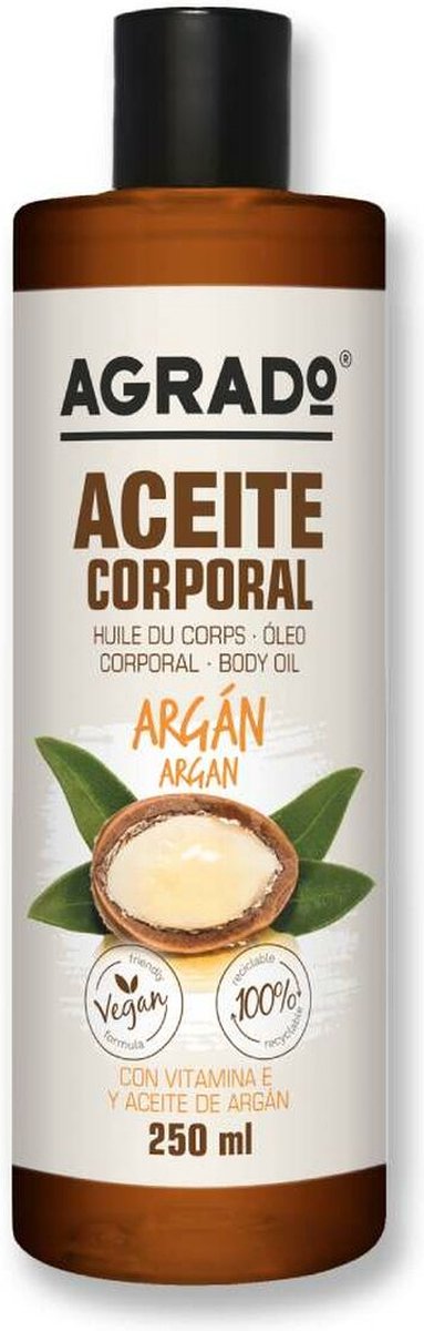Lichaamsolie Agrado Arganolie (250 ml)