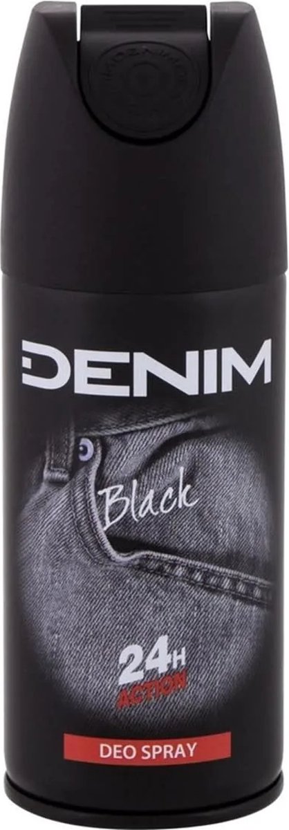 Denim - Deodorant - Spray - Black - 150ml