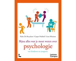 Omslag van Bijna alles wat je moet weten over psychologie