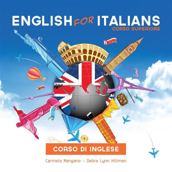 Corso di Inglese, English for Italians Corso Superiore - cover
