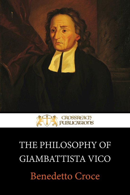The Philosophy of Giambattista Vico - cover