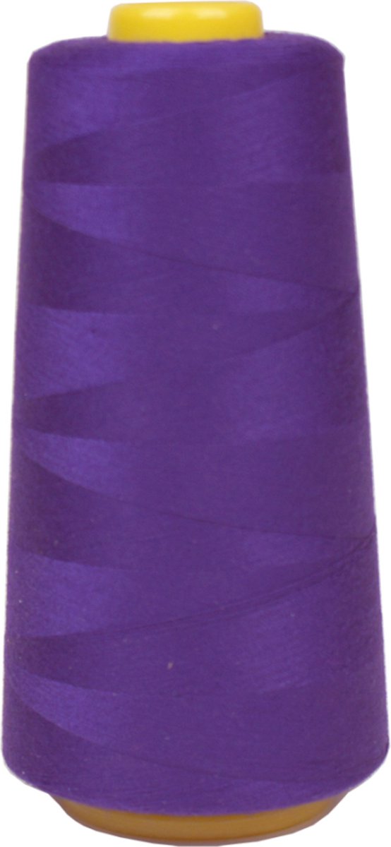 Lockgaren 100 polyester 2740 meter Kleur 183 Paars