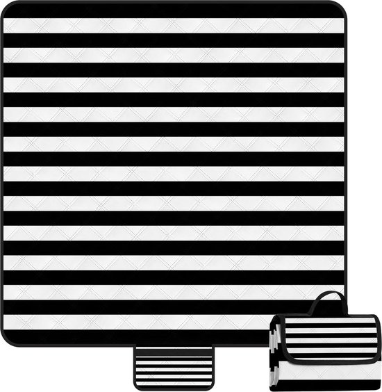 Picknickdeken, waterdicht, 200 x 200 cm, geïsoleerde stranddeken
