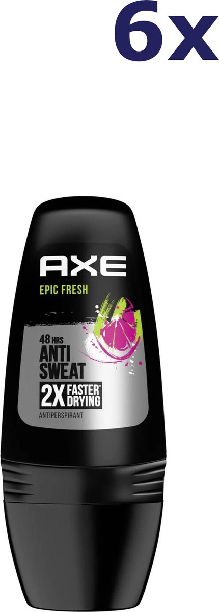 Axe deoroller Epic Fresh 50 ml
