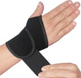 Attelle de maintien de poignet I Dragonne I Attelle pour gauche ou droite I Bandage de poignet I Fitness I Stabilisateur de poignet I Support de poignet I Renforceur de poignet I Zwart
