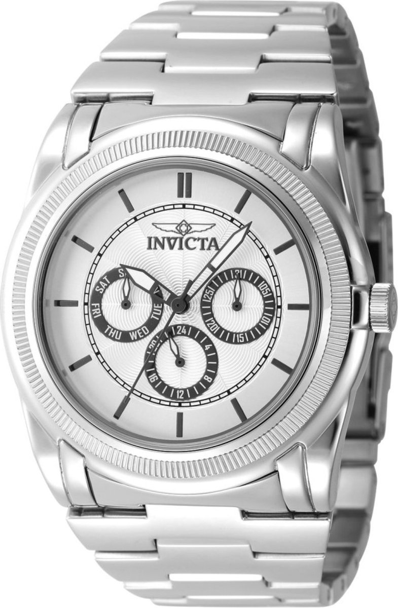 Invicta Slim 46257 Quartz Herenhorloge - 46mm