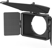 SMALLRIG mini Matte Box Pro Version - voor Spiegelloze DSLR-camera's