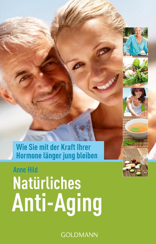 Natürliches Anti-Aging - cover