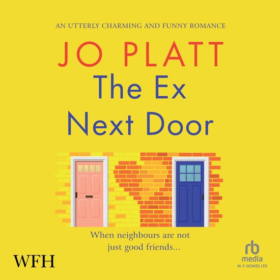 The Ex Next Door - cover