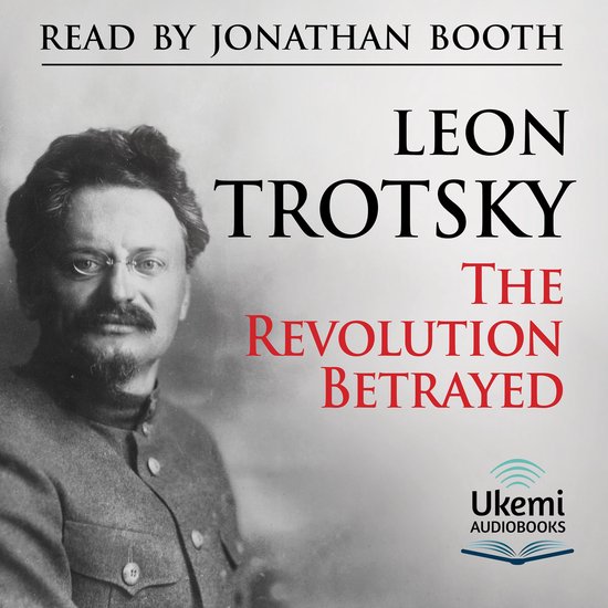 The Revolution Betrayed - cover