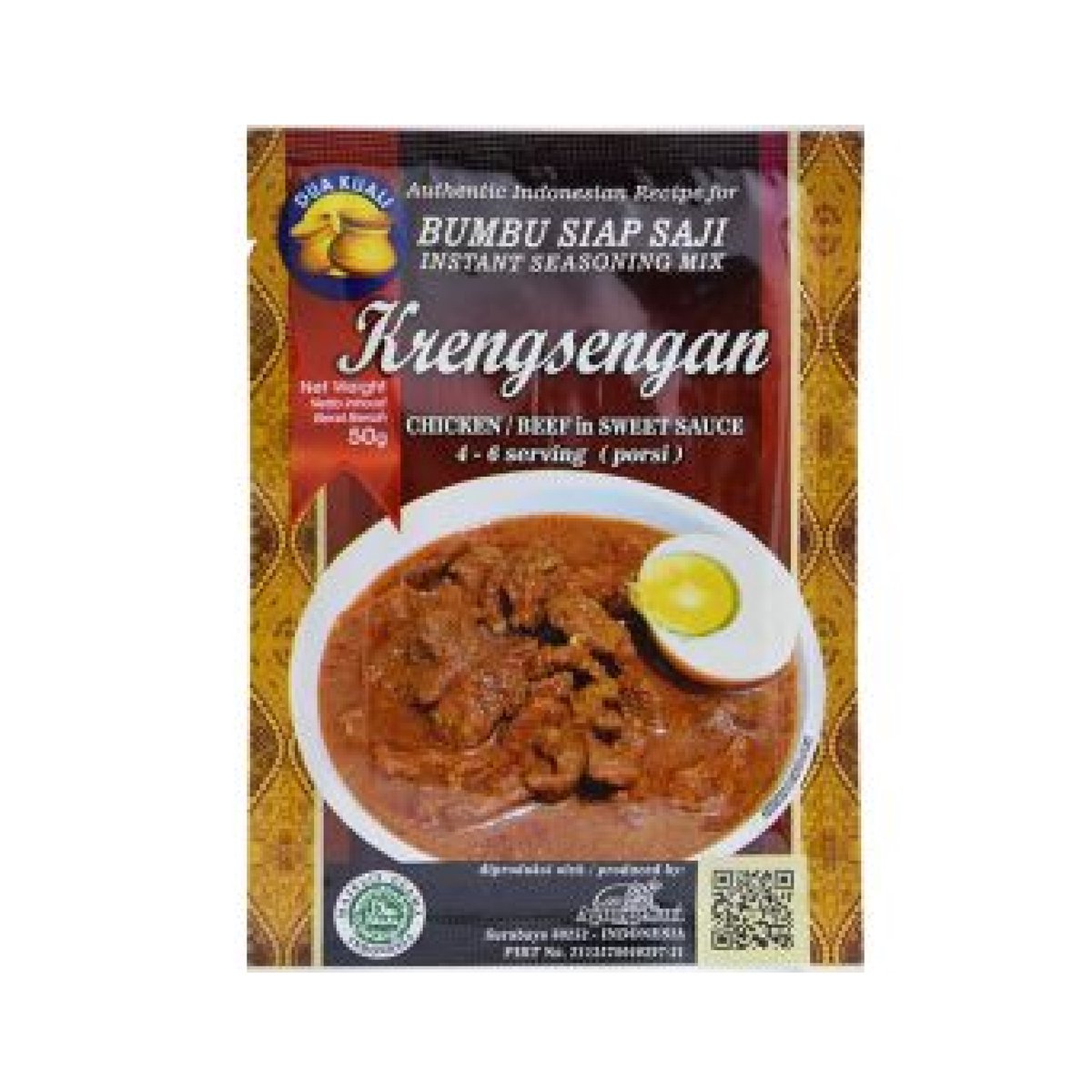 Goedkoopste Dua Kuali | Krengsengan | 12x50gr