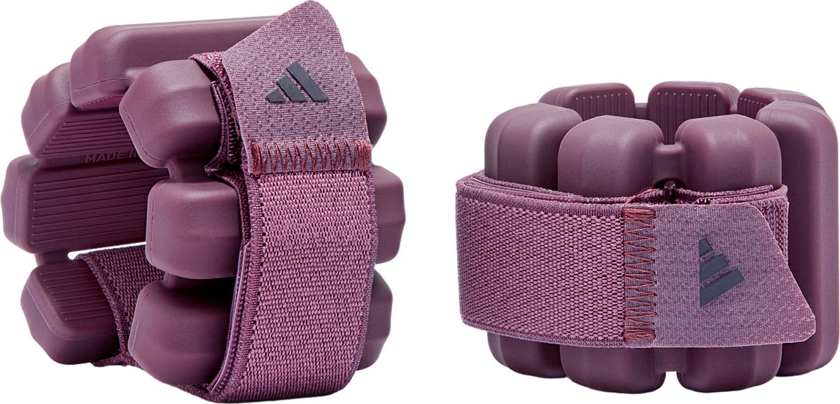 Adidas enkel- en polsgewichten set 0 5 kg Roze