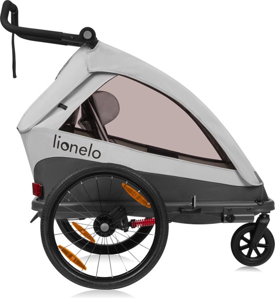 Lionelo Cama - 2-in-1 product - een fietsaanhanger en een wandelwagen van LIONELO — afbeelding 3