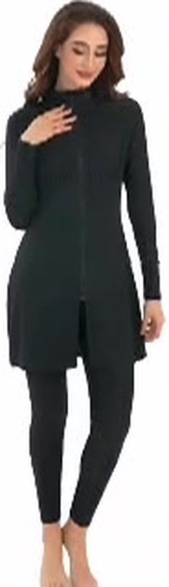 Plus size moslim badmode voor vrouwen Burkini islamitisch