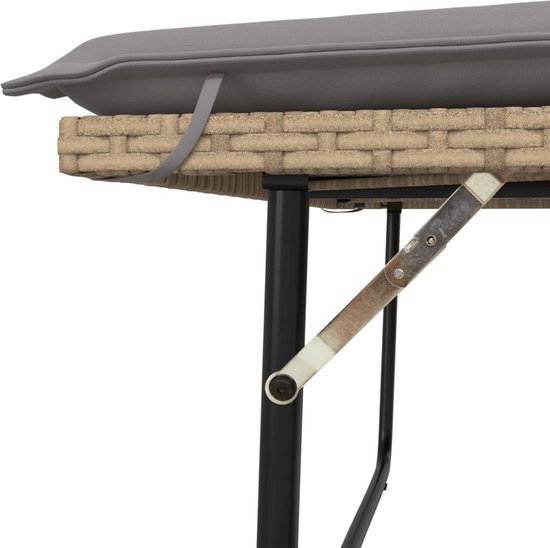 vidaXL-Tuinbank-met-kussens-en-voetenbank-poly-rattan-beige