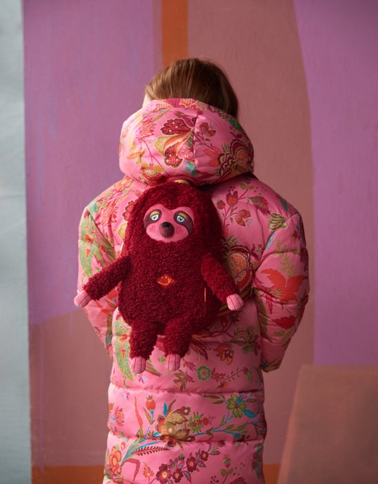 Oilily Sac à dos de loisirs Soth Backpack Sugar Coral Rouge foncé