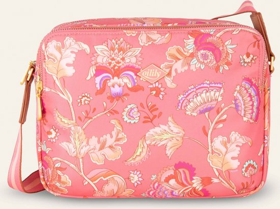 Oilily Sac à épaule bandoulière Simone Shoulder Bag Desert Rose Corail