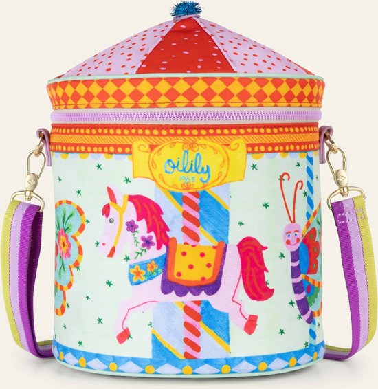 Oilily - Carrousel Shoulder Bag - One size