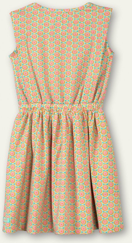 Oilily Dup - Robe - Filles - Blauw - 104