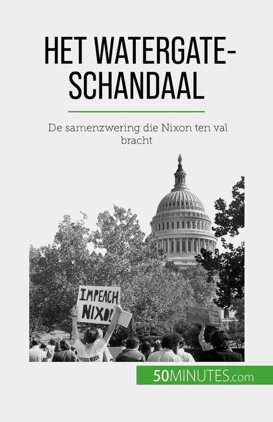 Het Watergate-schandaal - cover