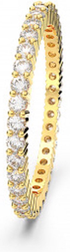 Swarovski - 5656294 - Vittore - Goudkleurig - Ring | bol