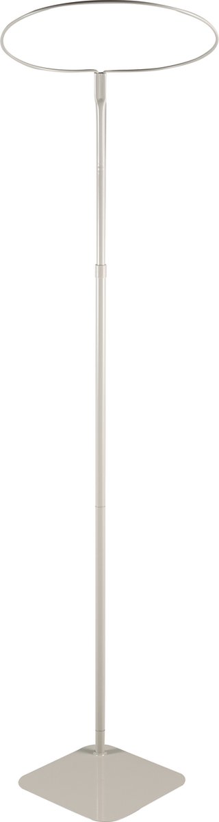 Cabino Piekstok Sluier / Sluierstang 150 cm - In Hoogte Verstelbaar - Clay / Beige — afbeelding 3