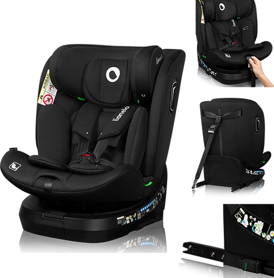 Storchenmühle Niki Start Iris autostoel - i-Size R129 - Voor kind van