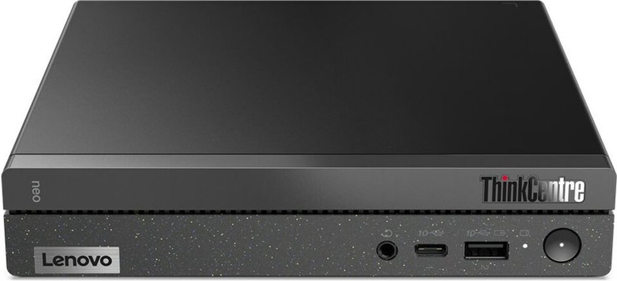 Lenovo ThinkCentre neo 50q Intel® Core™ i5 i5-13420H 8 GB DDR4-SDRAM 512 GB SSD Windows 11 Pro Mini PC Zwart