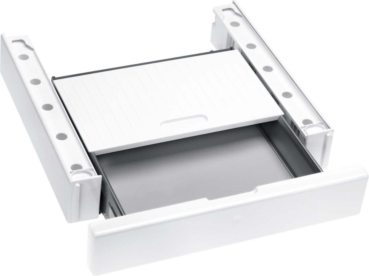 Miele WTV 511 W1 + T1 Chrome Edition Tussenstuk - Sokkel