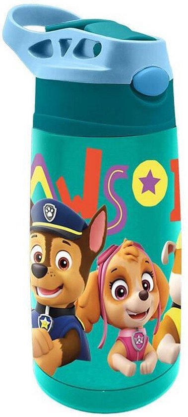 Foto: Paw patrol aluminium drinkfles 600 ml 