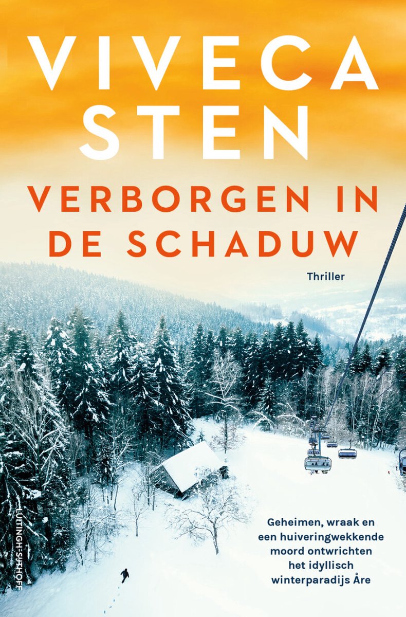 Omslag van De Åre moorden 2 - Verborgen in de schaduw