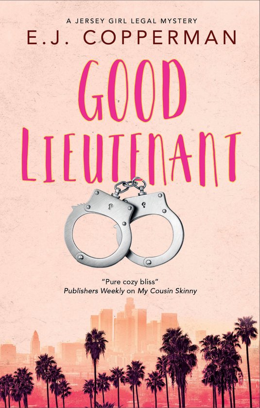 A Jersey Girl Legal Mystery- Good Lieutenant - cover
