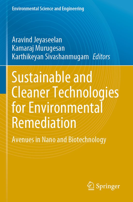 Sustainable and Cleaner Technologies for Environmental Remed ... - cover