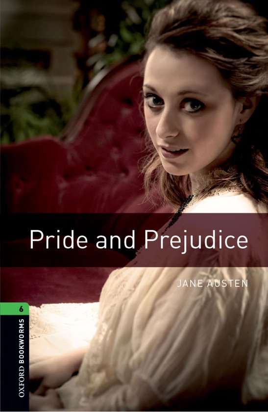 Oxford Bookworms Library - Pride and Prejudice - cover