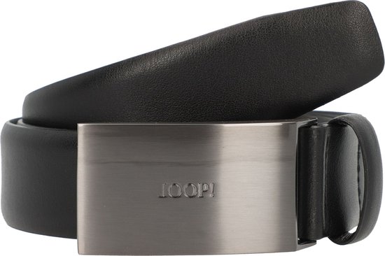 Ceinture En Cuir JOOP! Classic Collection - Noir - Taille 90 Cm (3,5 Cm De Large)